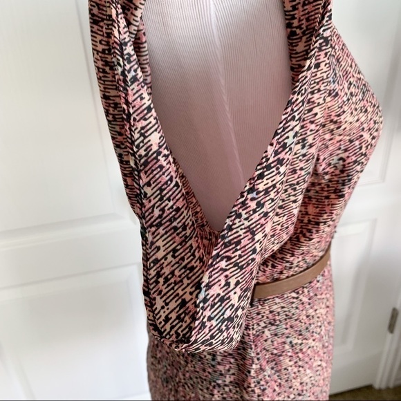 BCBGeneration Belted Open Back Dress - Picture 5 of 8